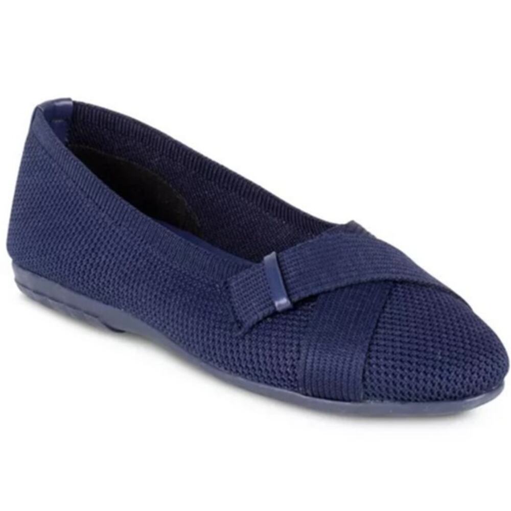 Gloria Vanderbilt Women's‎ Debbie Knit Double Strap Flat Size 9